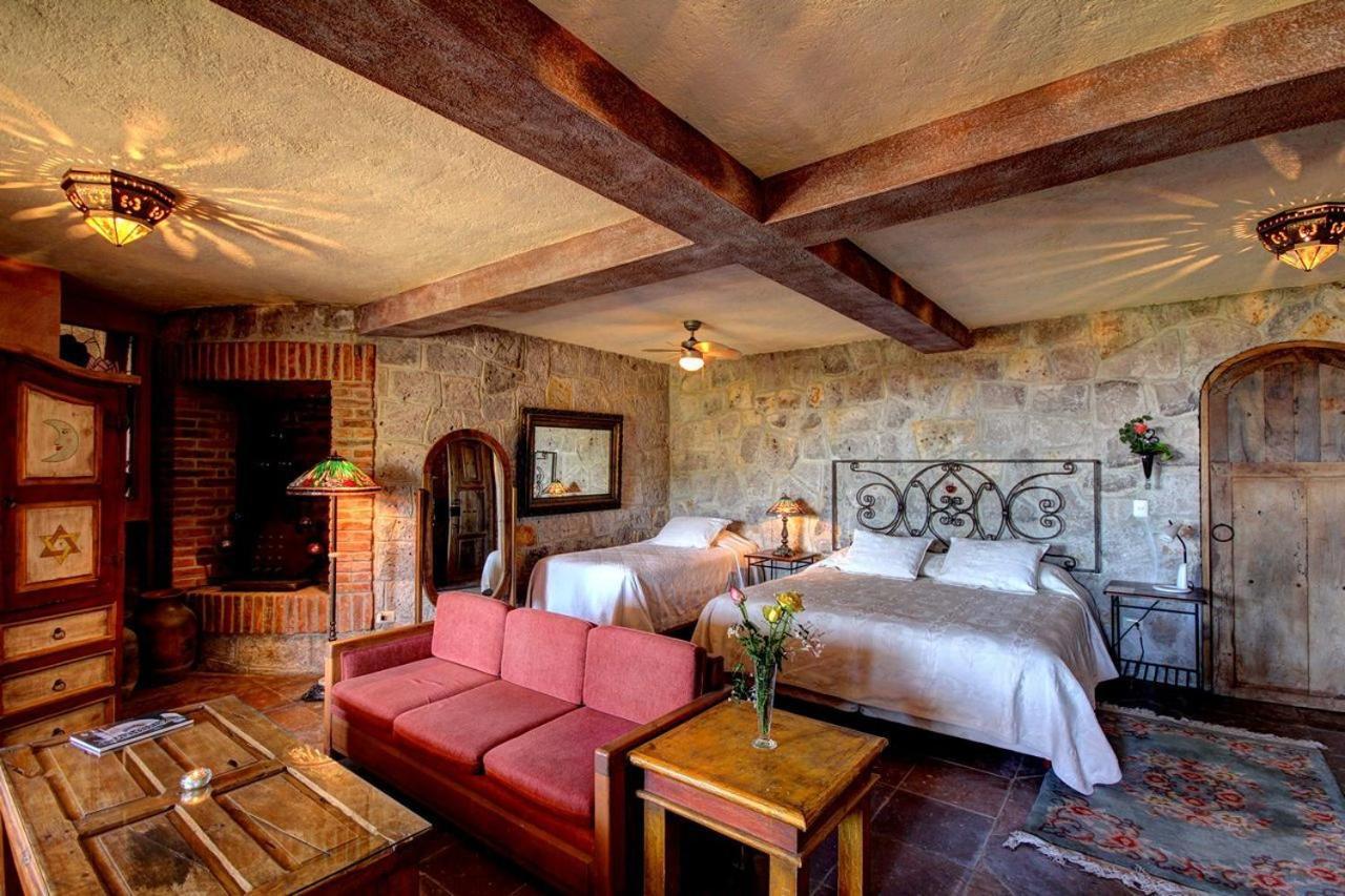 Hotel Boutique Casa Angelitos Сан Мигел де Аленде Екстериор снимка